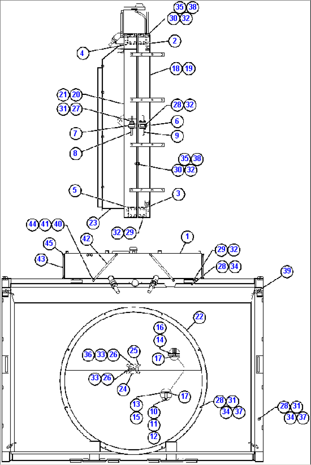 RADIATOR & SHROUD ASSEMBLY (PB9461)