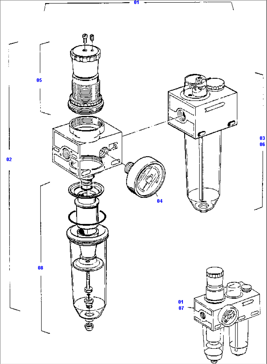 Combined Maintenance Unit