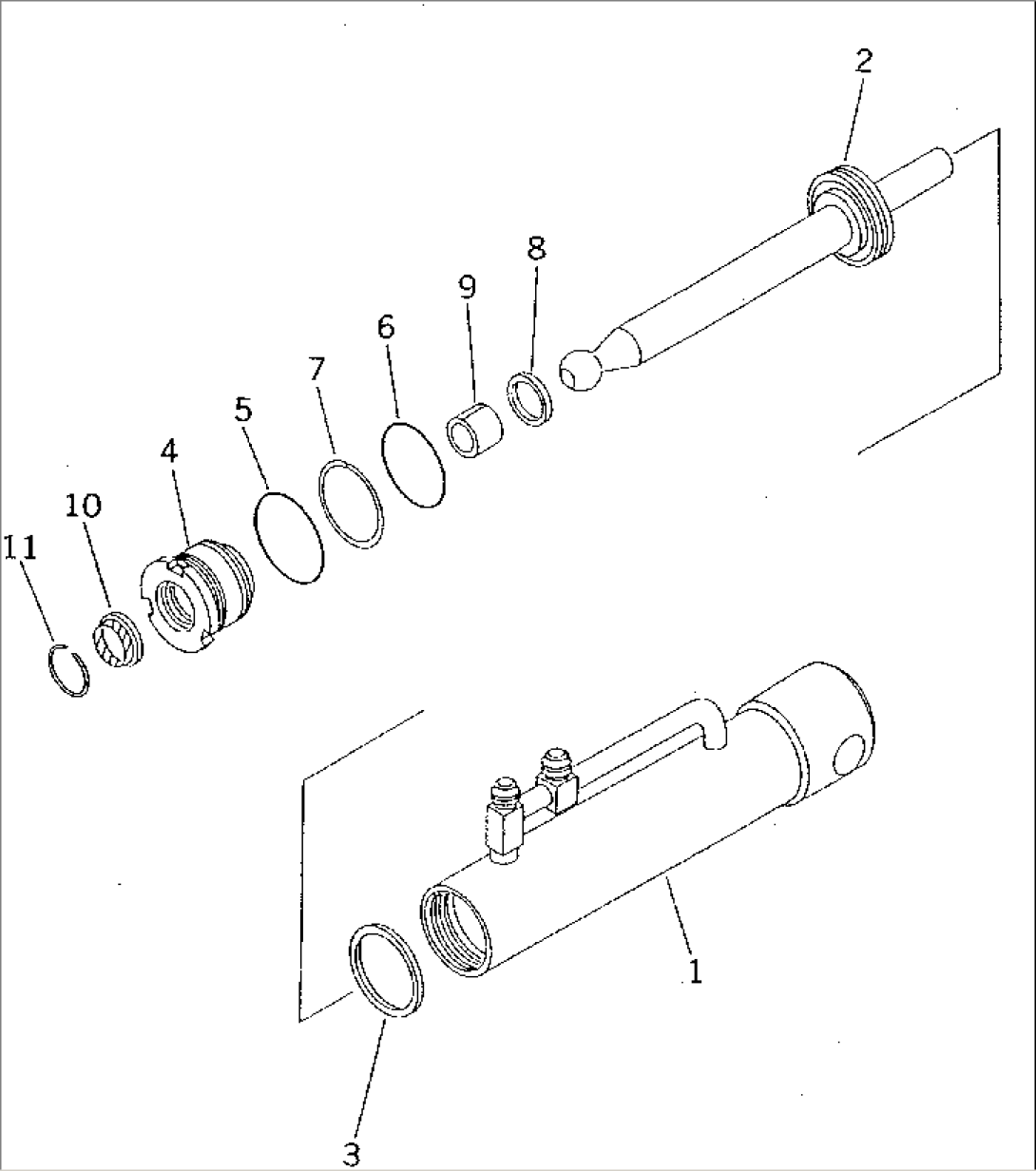 PIN PULLER CYLINDER