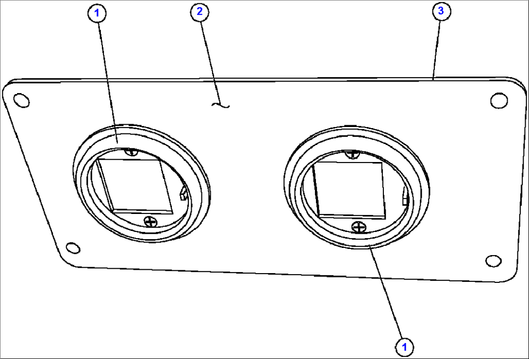 AIR FILTER RESTRICTOR GAUGE MODULE (EL1086)