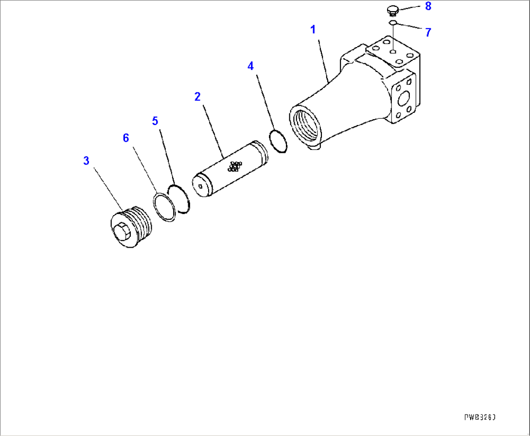 Control Valve, Inner Parts, Line Filter (2/2) (#35201-)