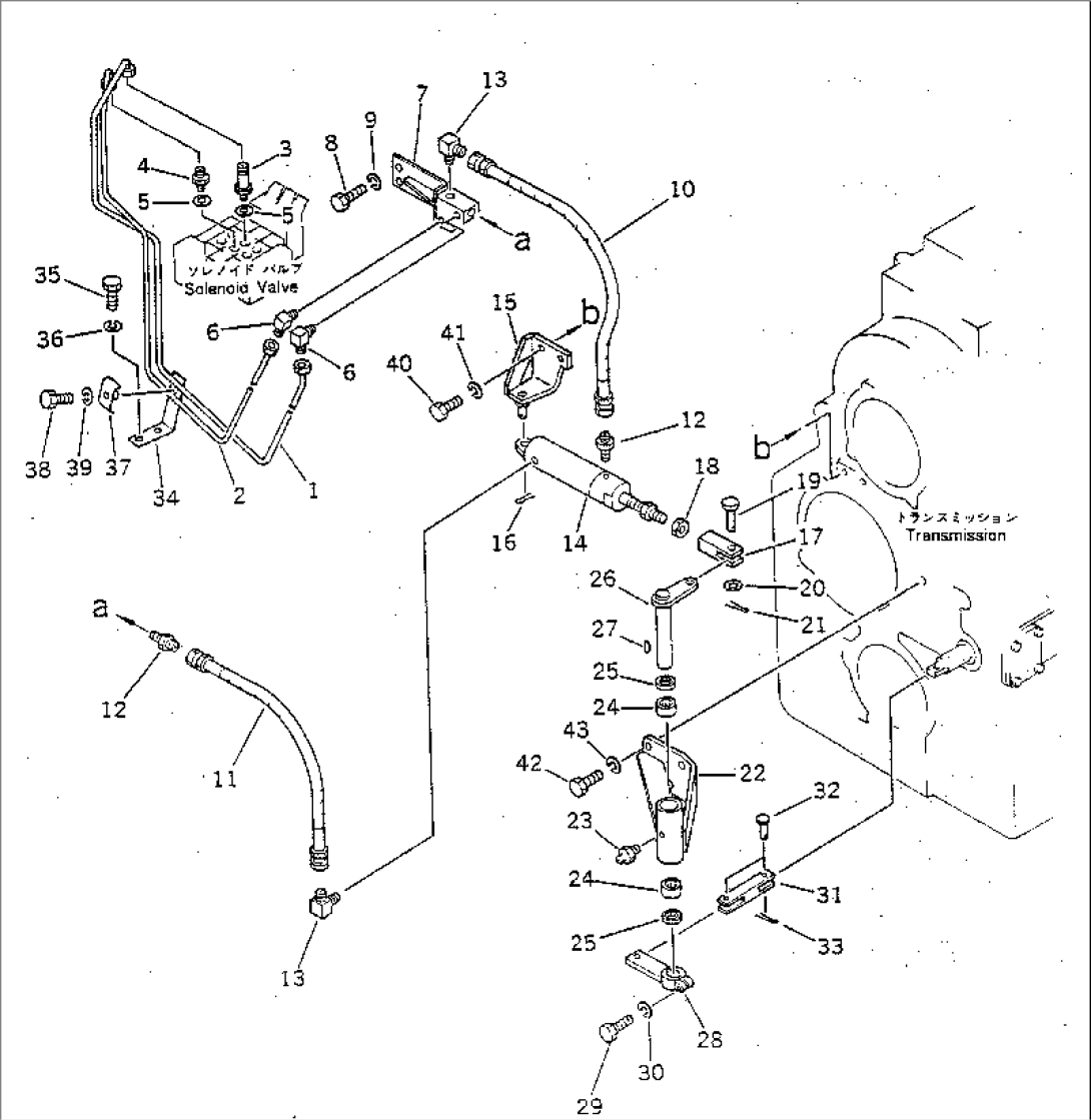 AIR PIPING (HIGH-LOW CYLINDER LINE)