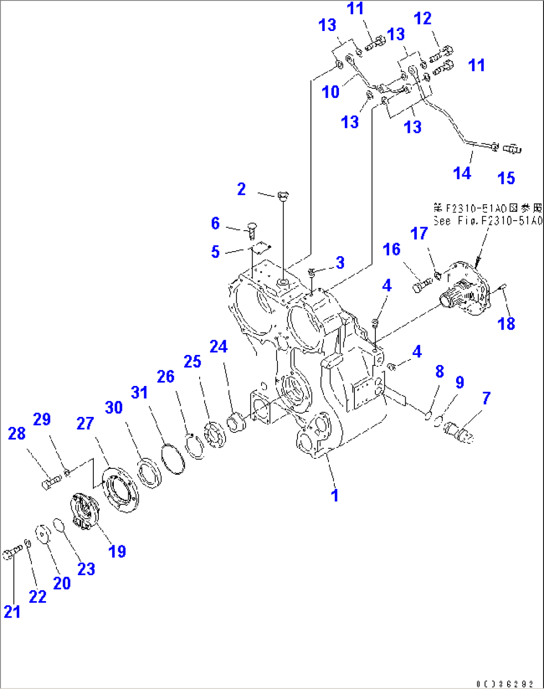 TORQUE CONVERTER (CASE)