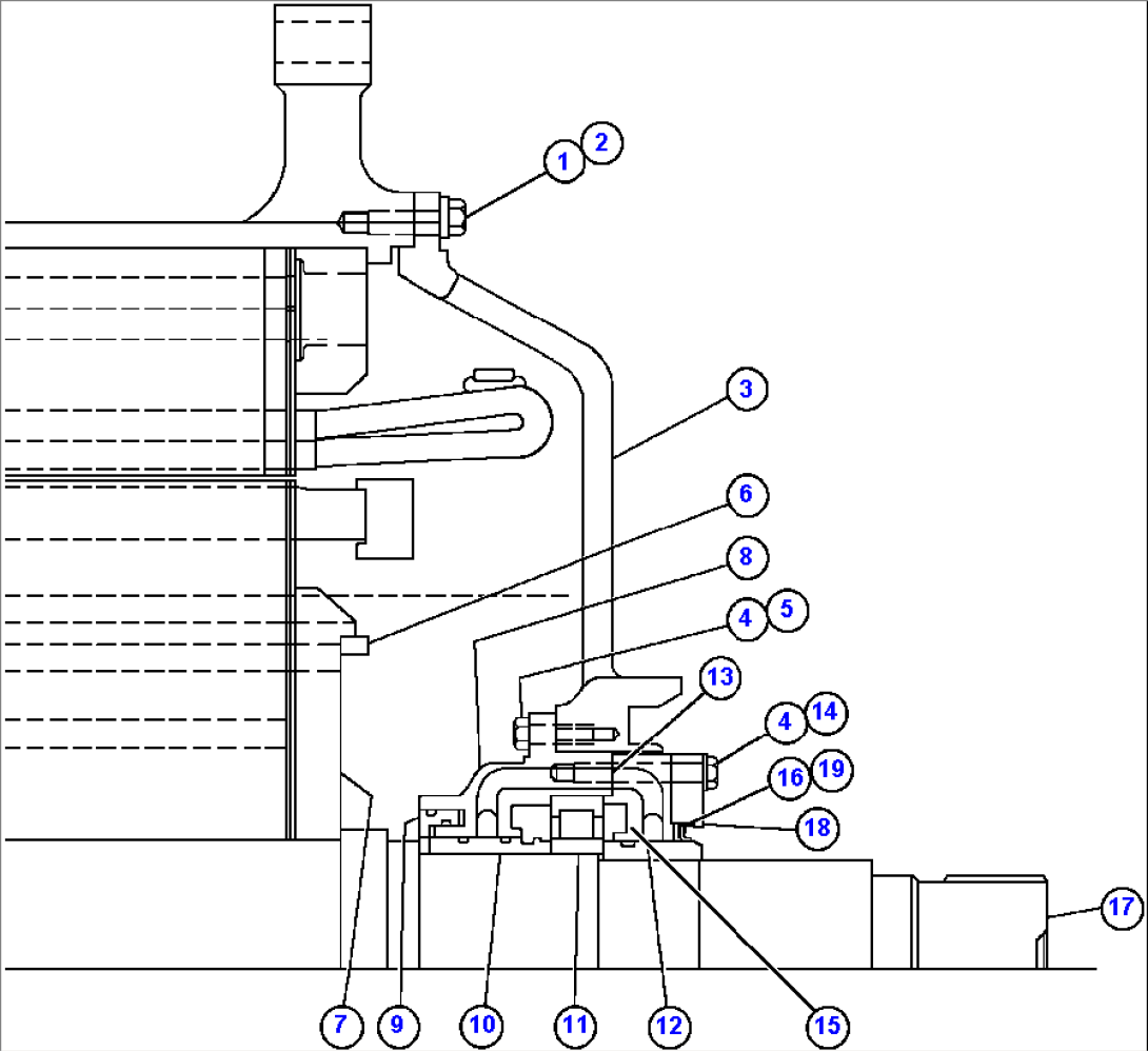 MOTOR ASSEMBLY - WHEEL - 2 (GE0053)