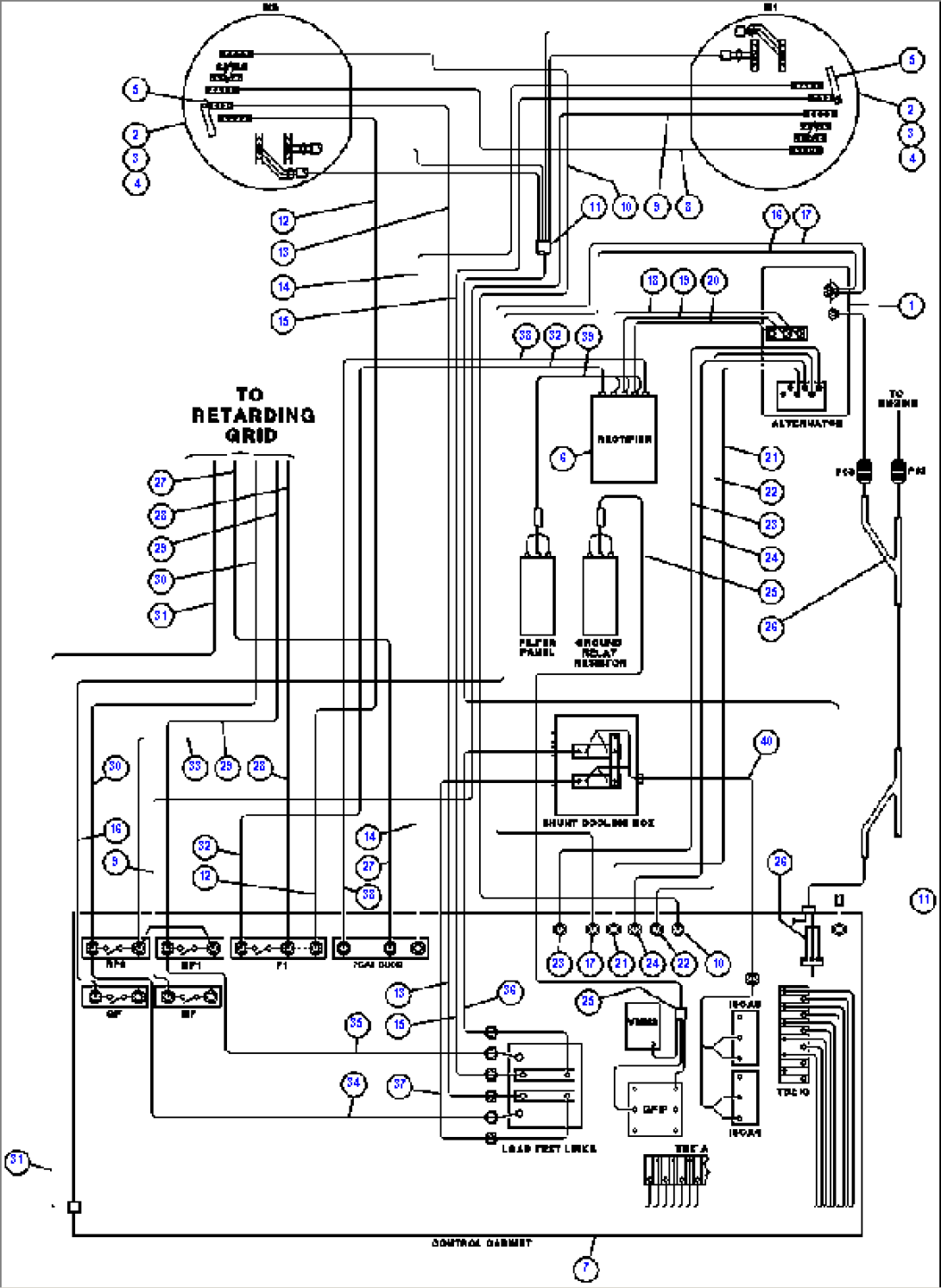 ELECTRIC POWER COMPONENTS WIRING