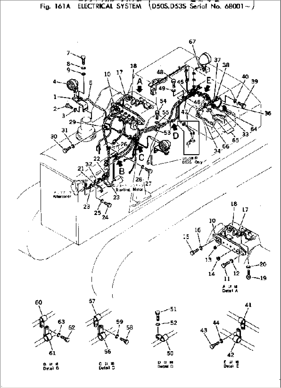 ELECTRICAL SYSTEM(#68001-)