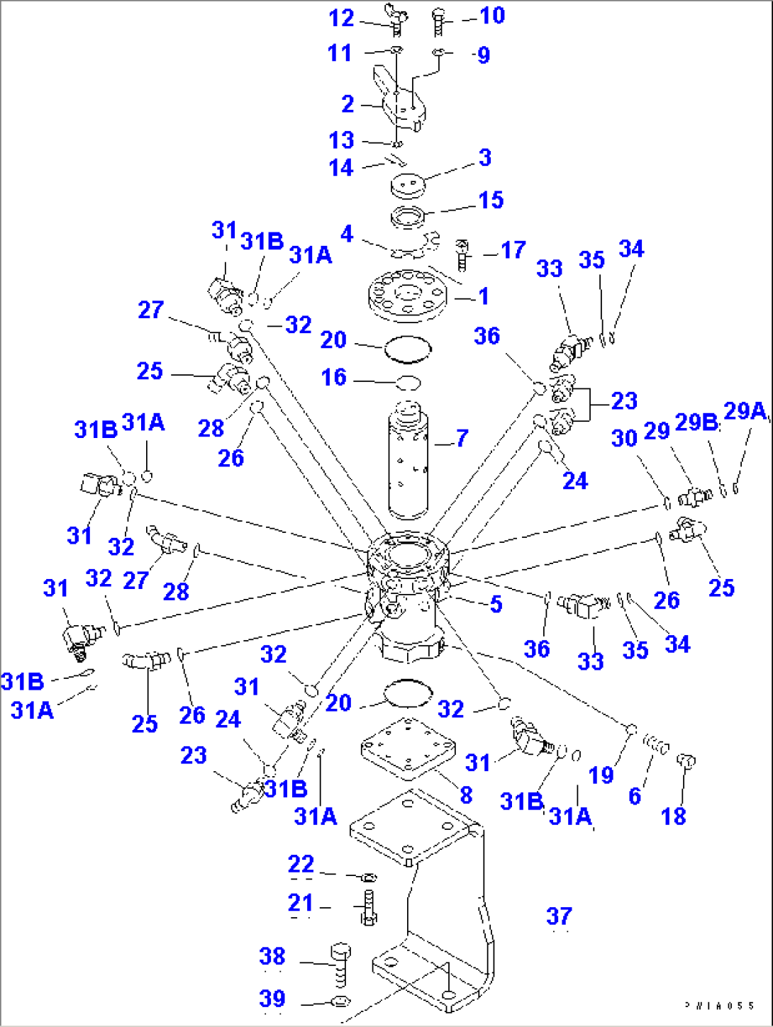 MALTI PATTERN (VALVE)(#20001-)