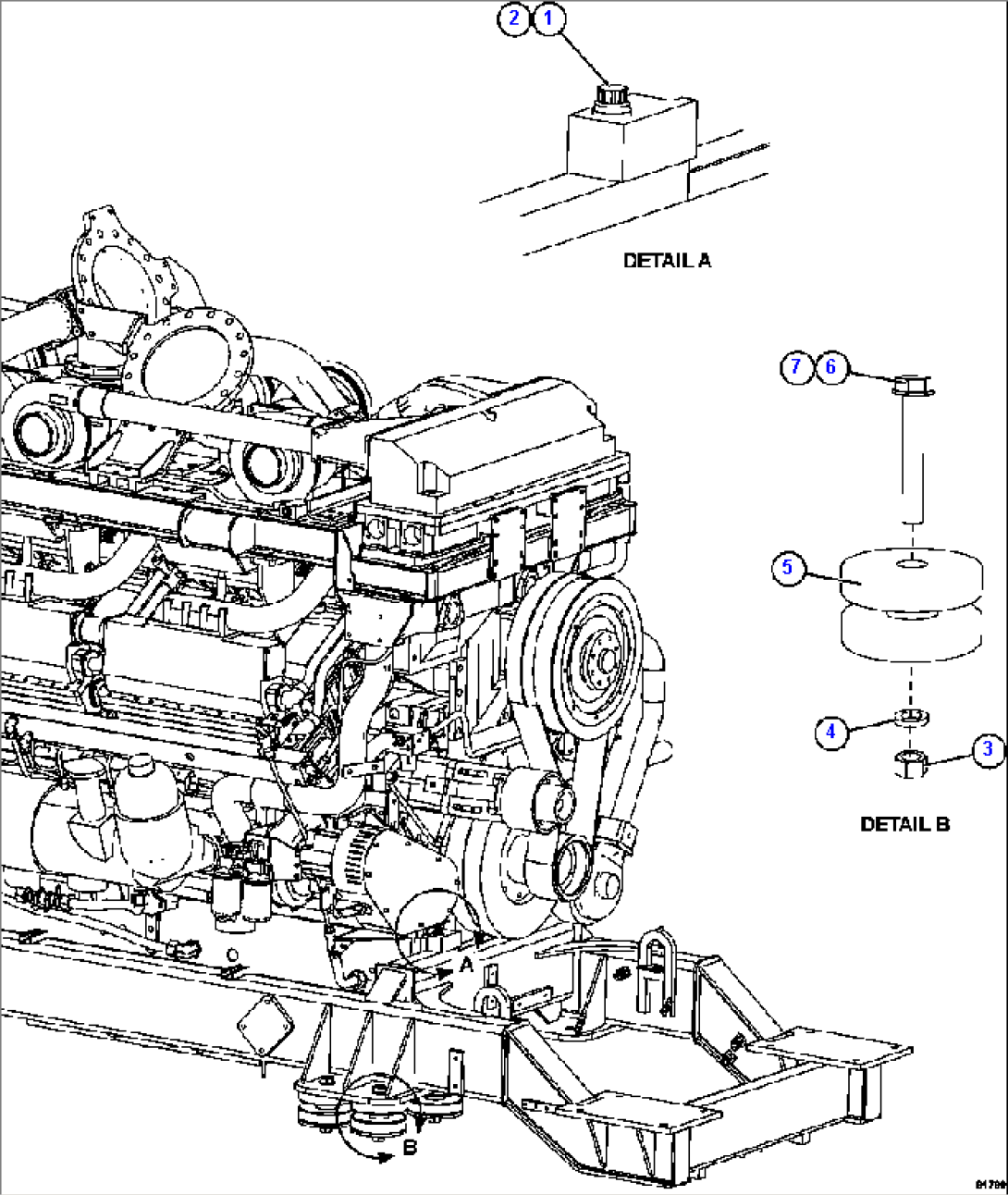 ENGINE/SUB-FRAME MOUNTS