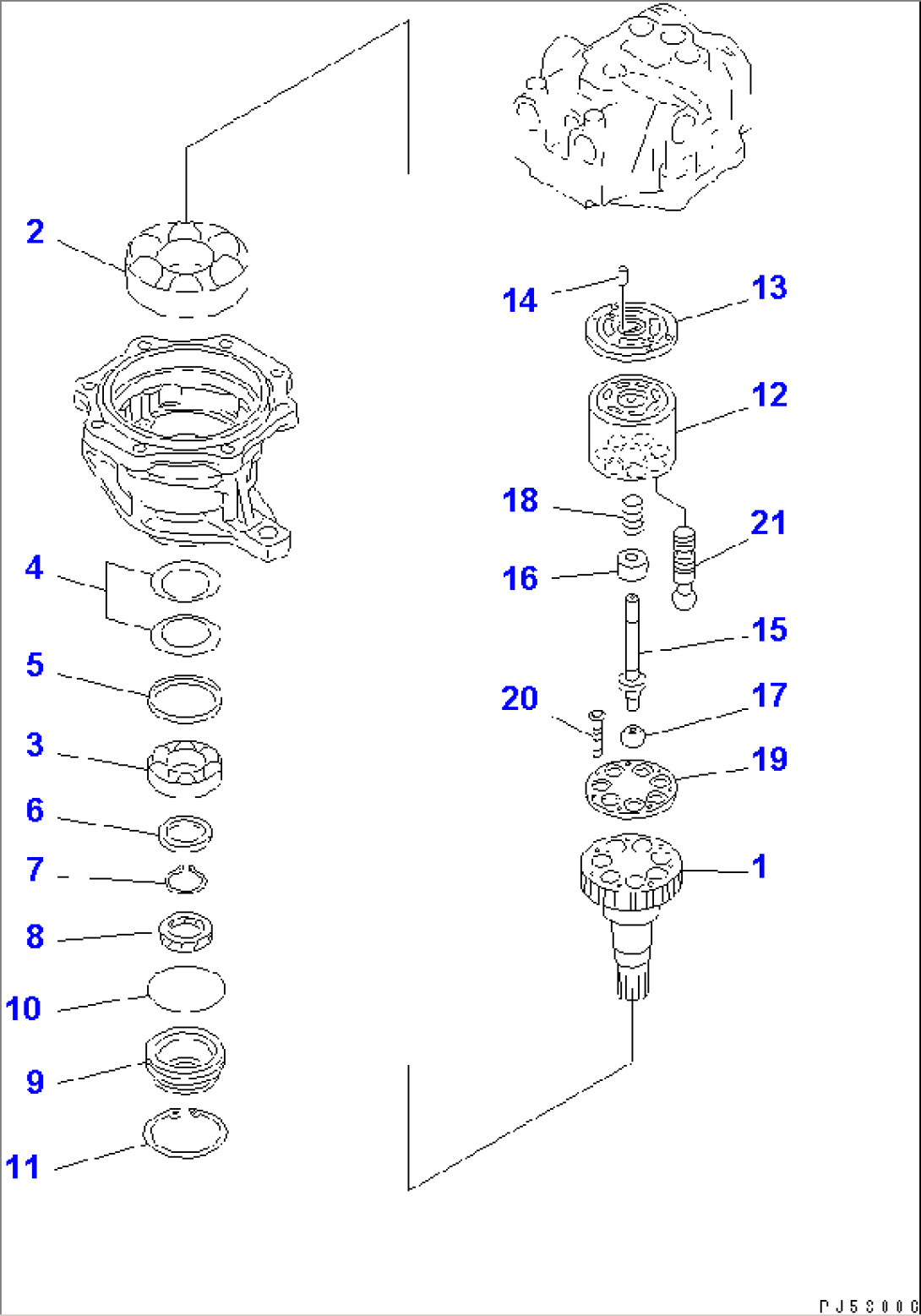 SWING MOTOR (2/3)