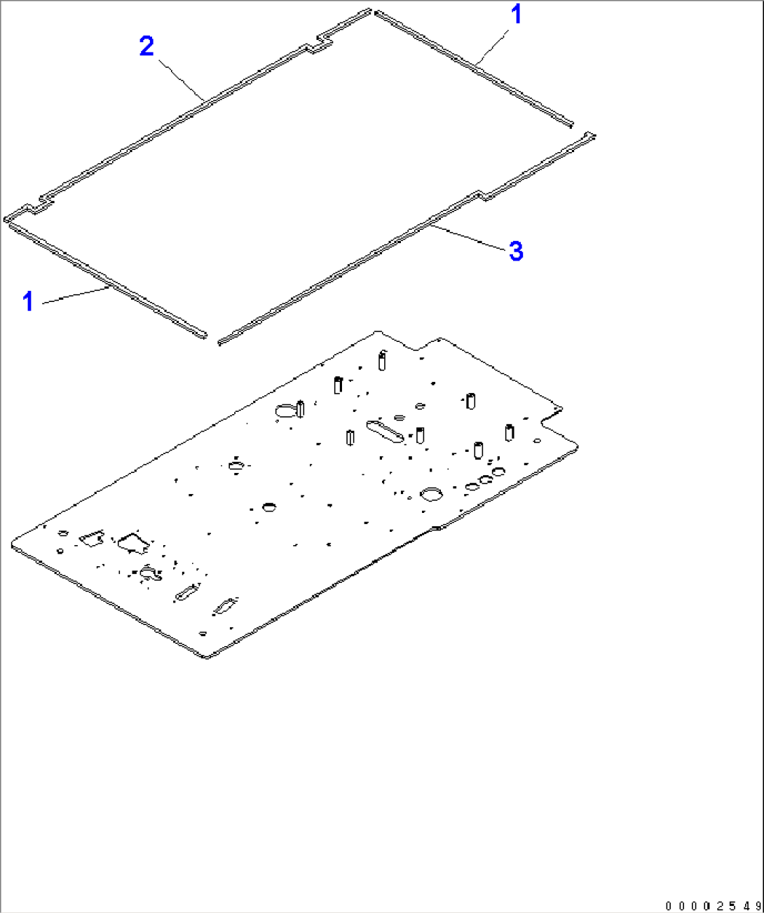 FLOOR (FLOOR FRAME SEAL)