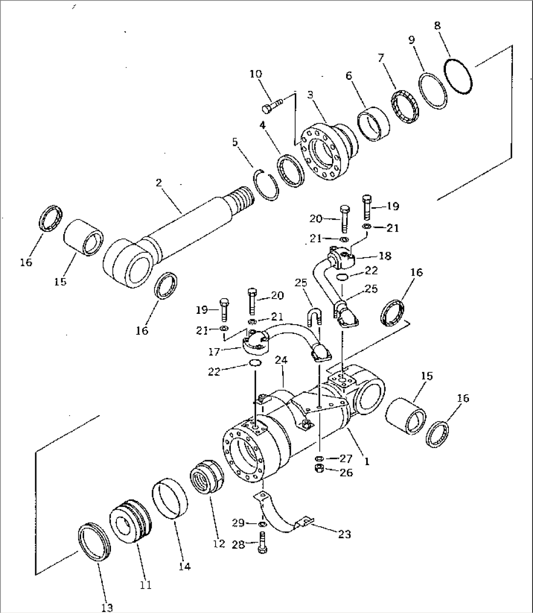 BLADE CYLINDER