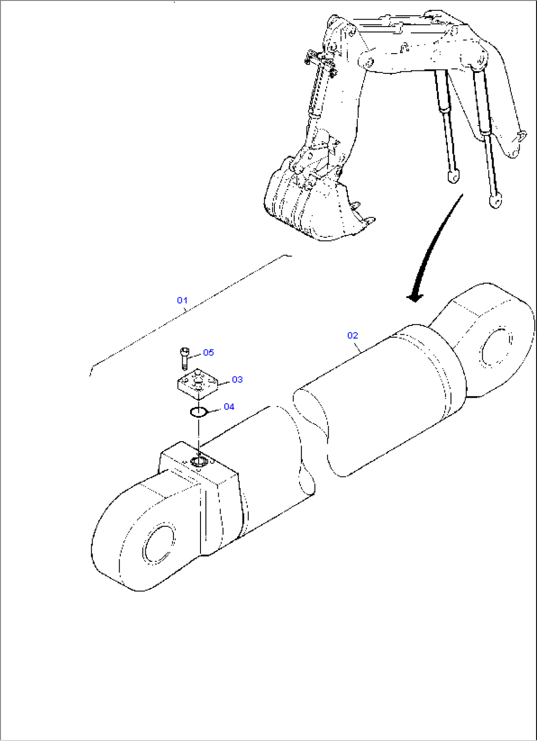 Basic Boom Cylinder