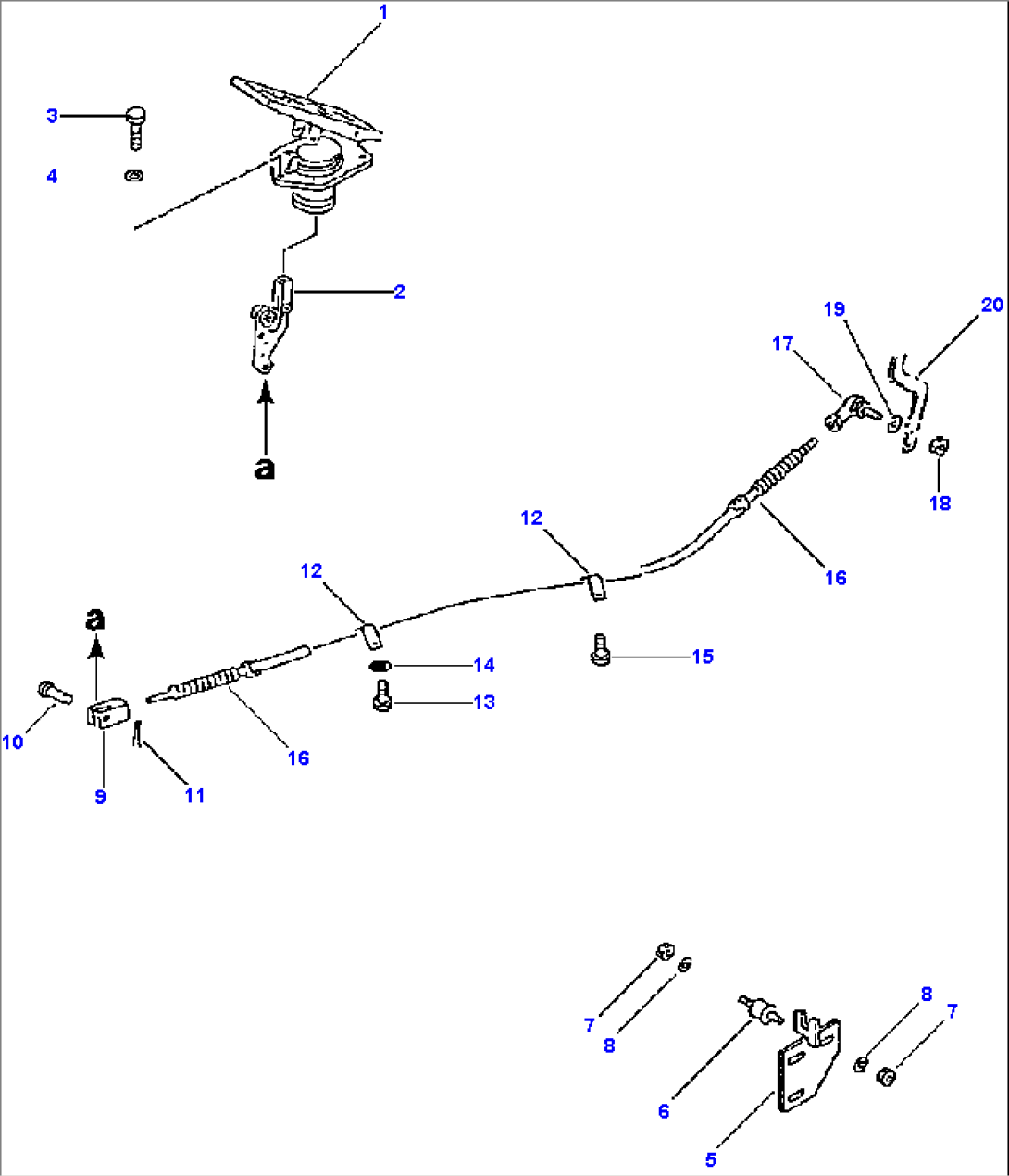 ACCELERATOR LINKAGE