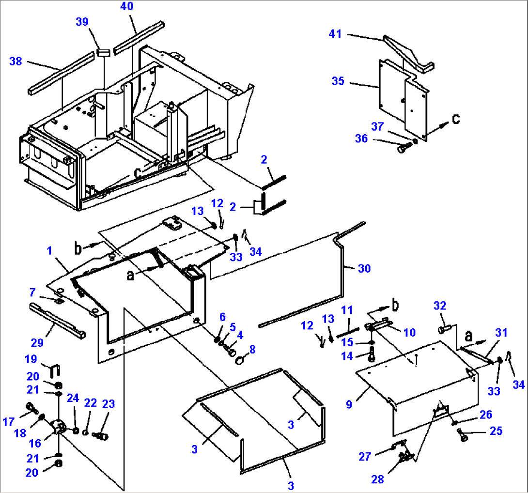 E0150-12A0 BATTERY BOX COVER