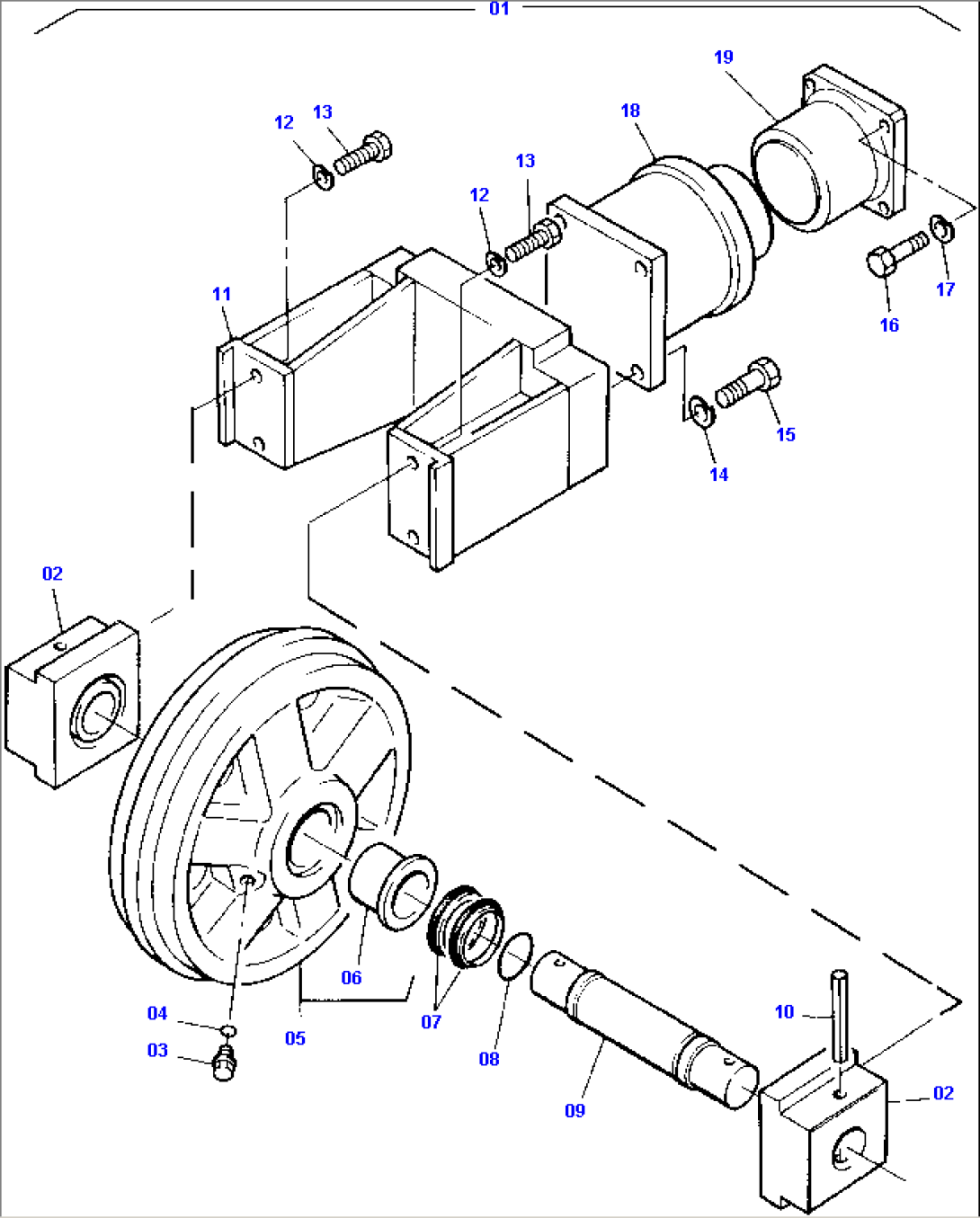 Idler Assy.