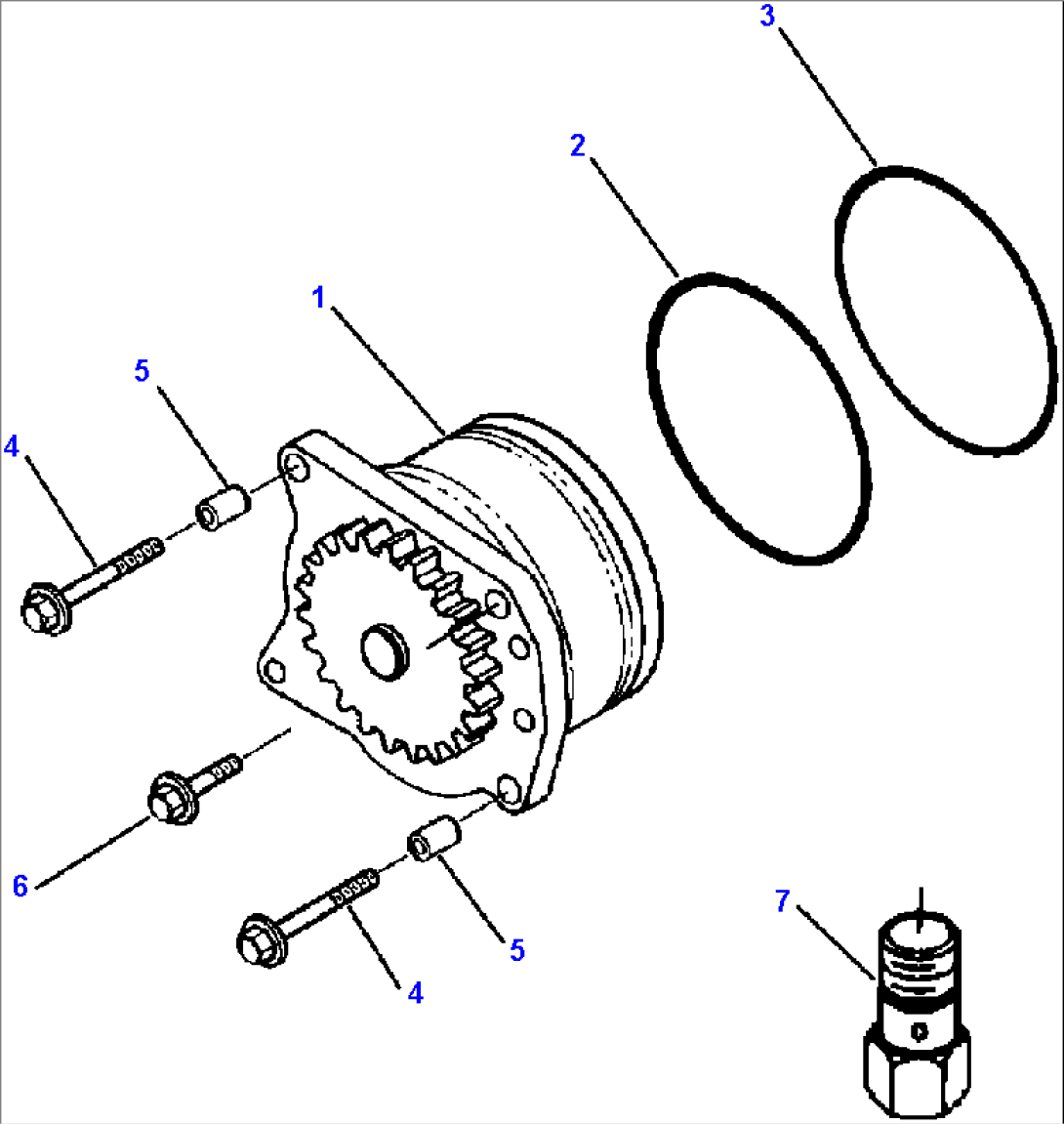 LUBE OIL PUMP