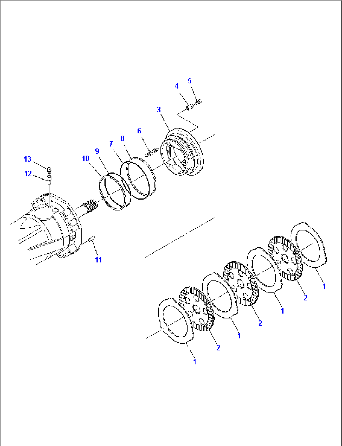 FRONT AXLE (5/6)