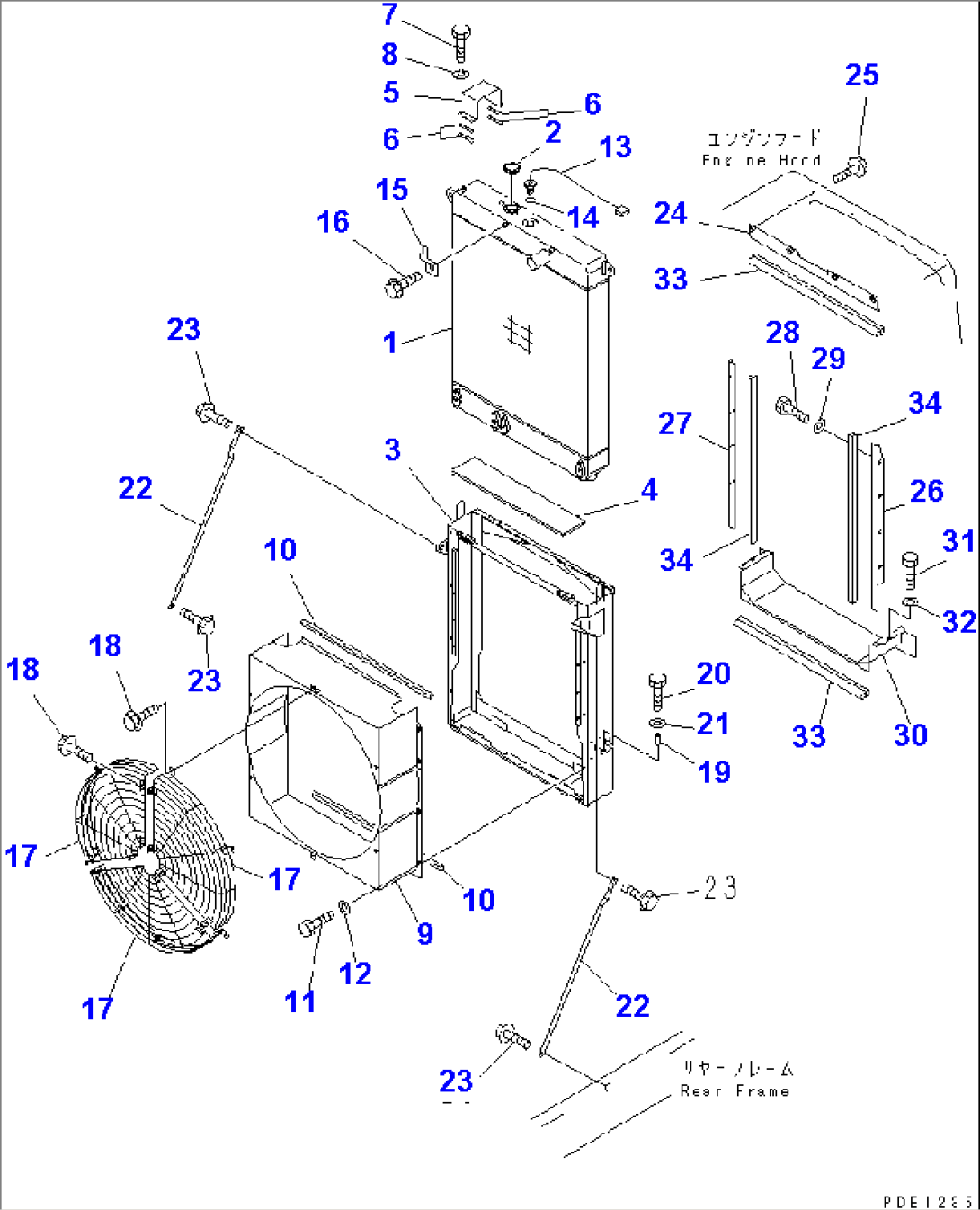 RADIATOR(#50187-)