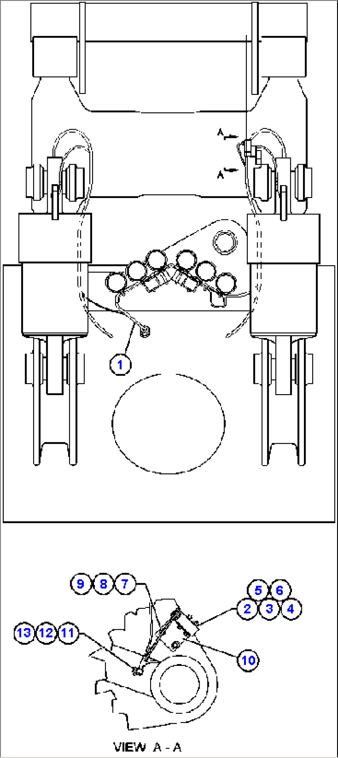 HOIST LIMIT WIRING