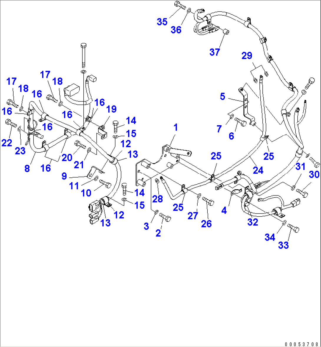 ENGINE RELATED PARTS (WIRING HARNESS) (2/2)(#85001-)