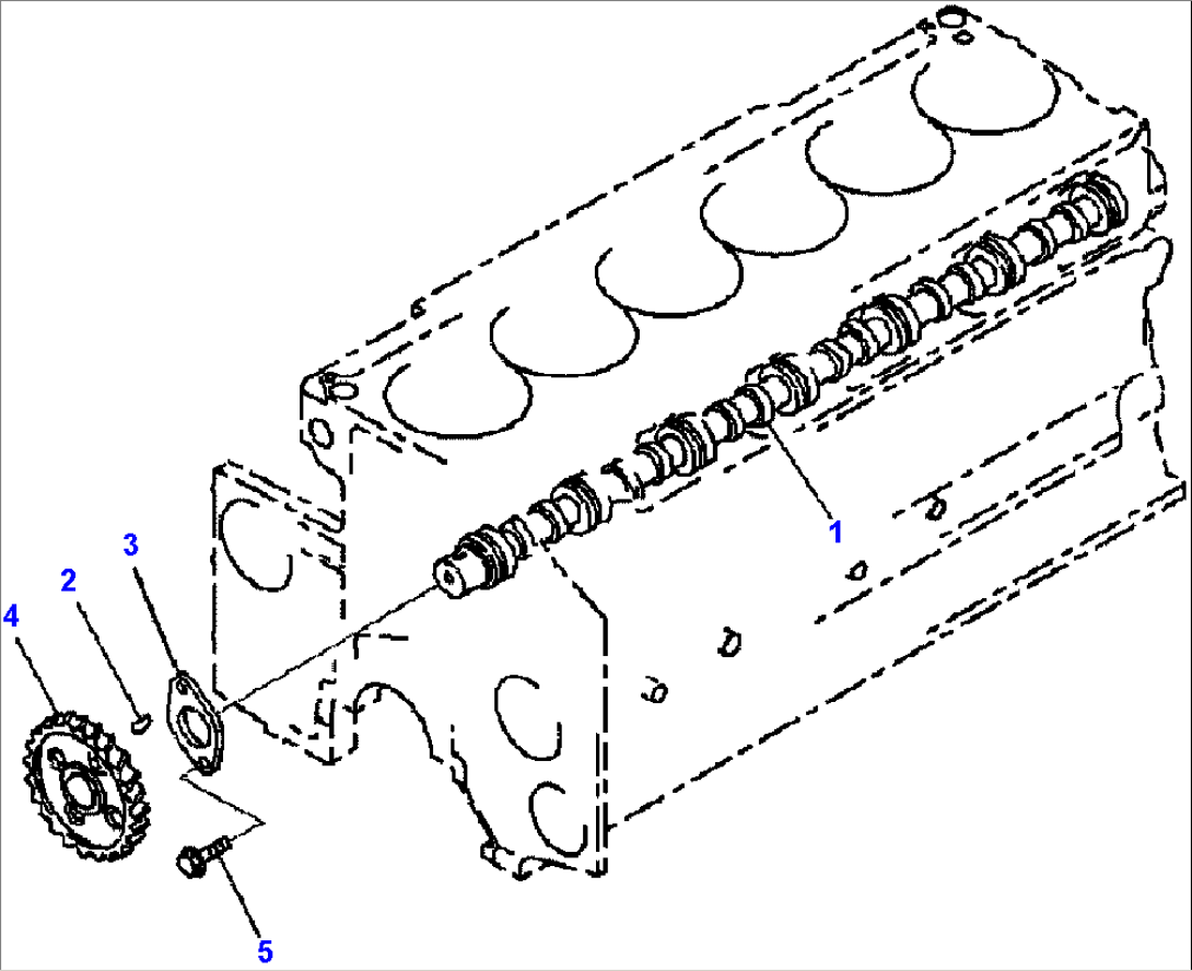 A2203-B8A1 CAMSHAFT