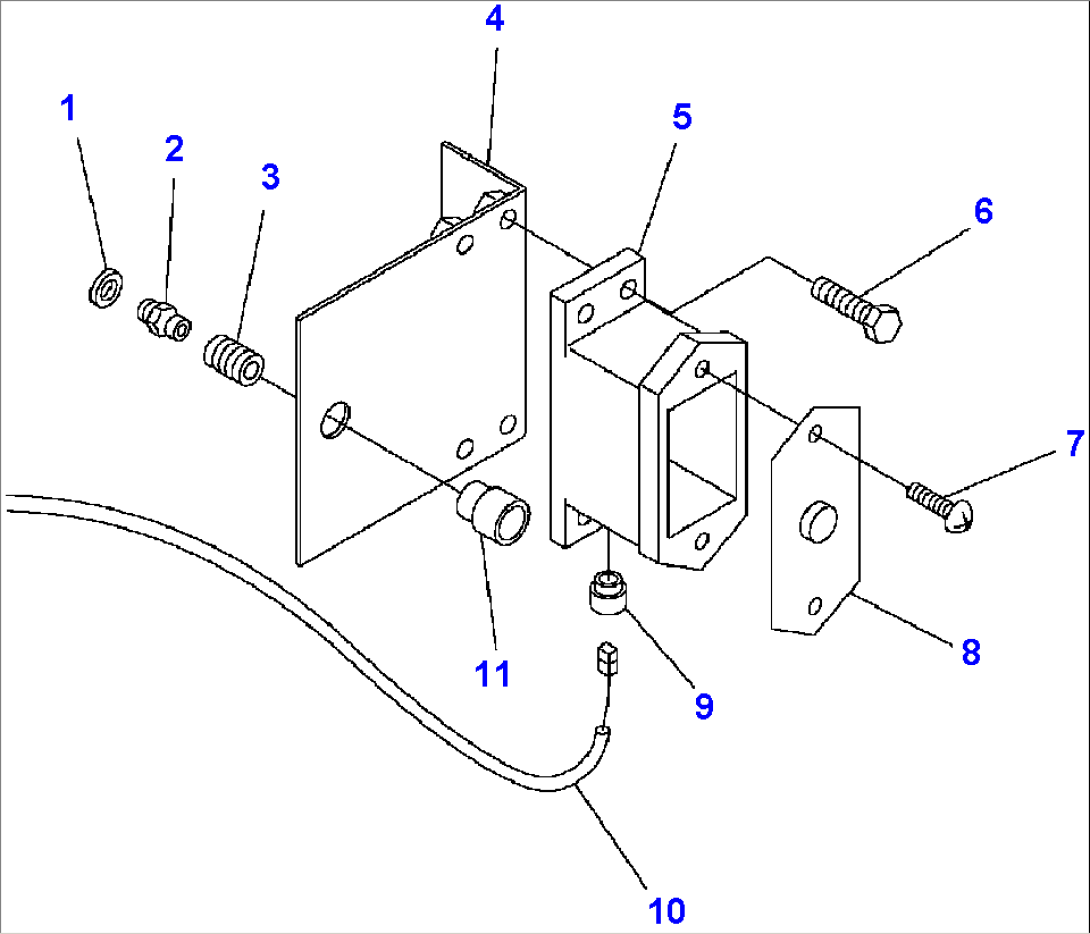 J4710-16A1 AUTO GREASE REMOTE FILL KIT