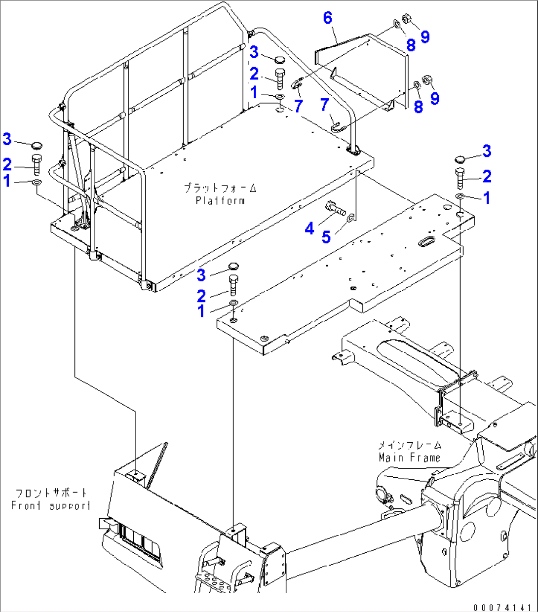 PLATFORM SUB ASS