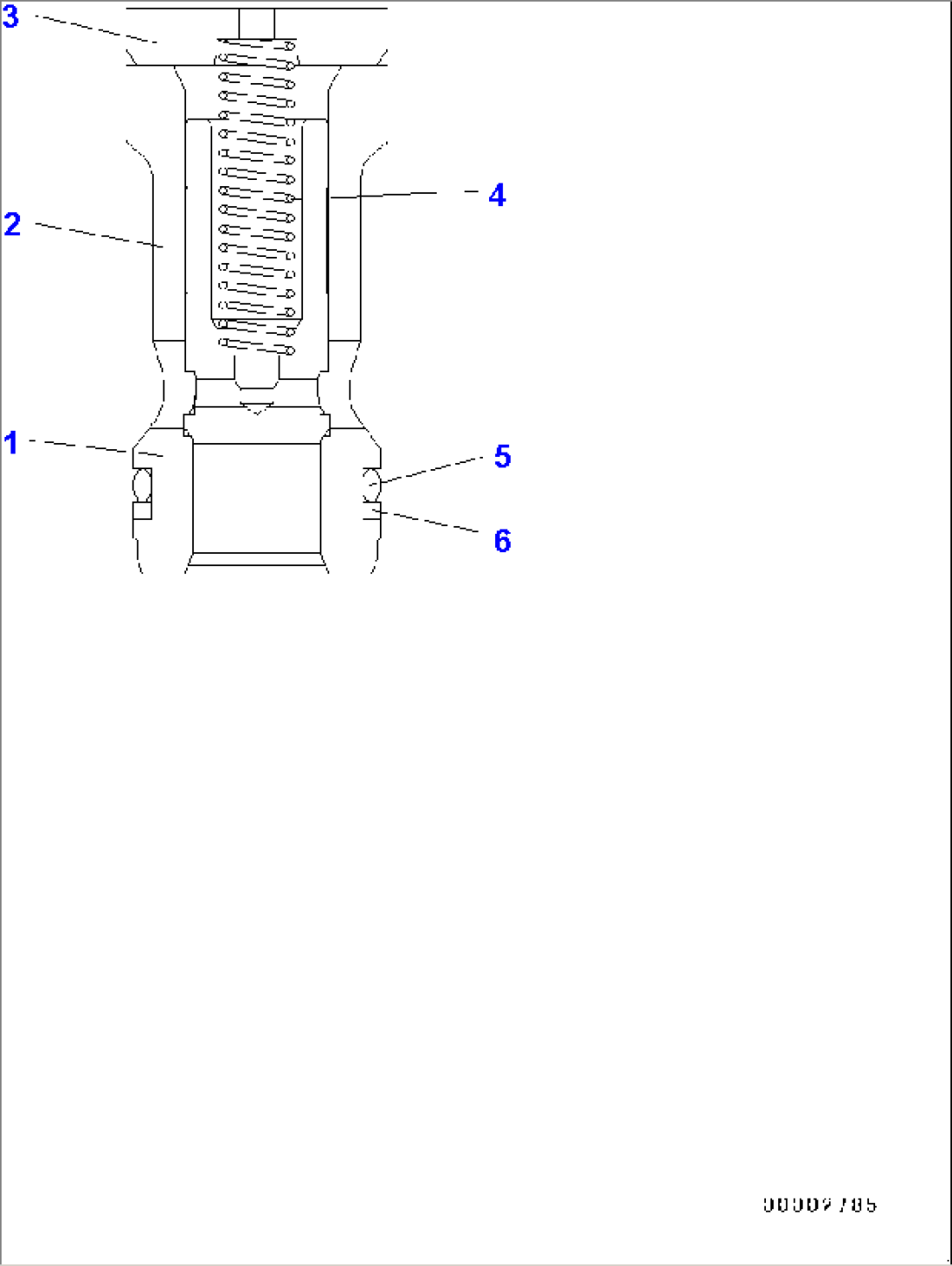 Transfer, Inner Parts, Emergency Steering Valve (4/4) (#80001-)