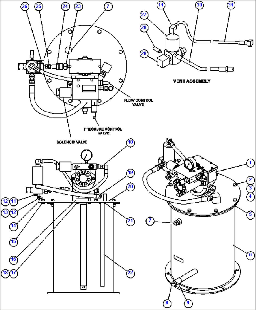 LUBE PUMP/CONTAINER ASSEMBLY (PC1768)