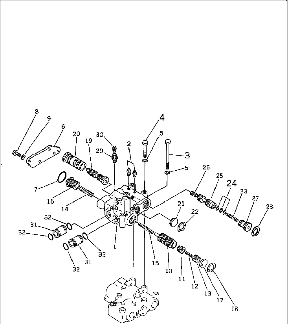 TORQFLOW TRANSMISSION CONTROL VALVE (2/2)