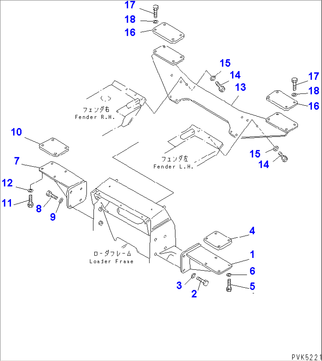 ROPS MOUNT