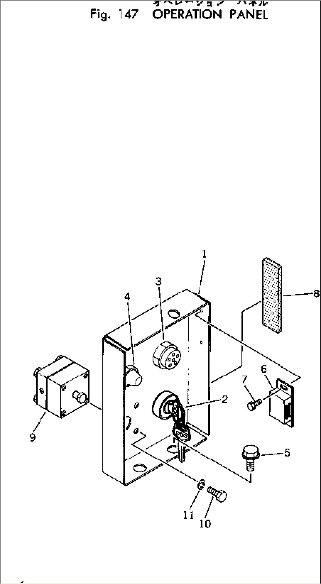 OPERATION PANEL