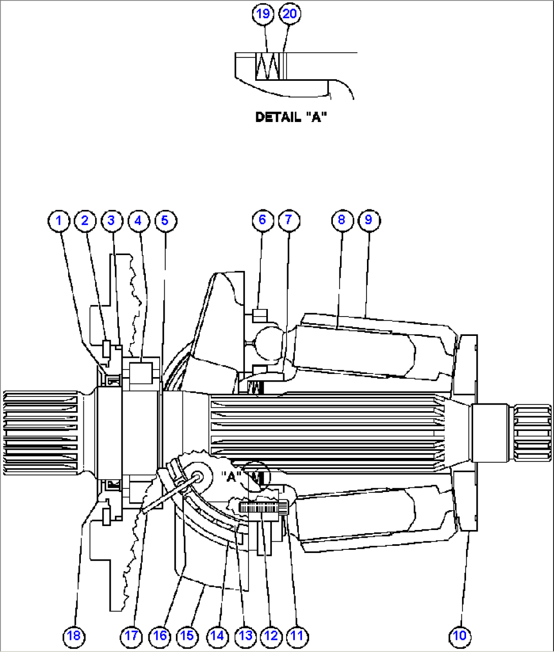 ROTARY PUMP ASSEMBLY (BF1614)