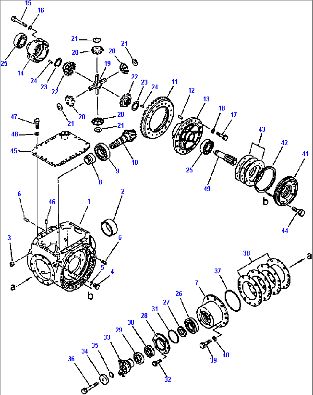 REAR DIFFERENTIAL