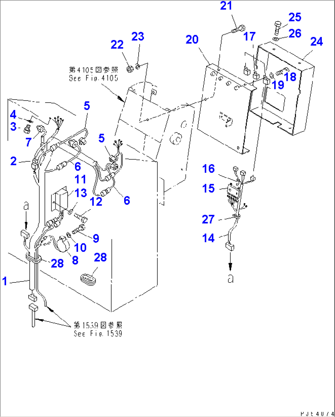 ELECTRICAL SYSTEM (CENTER) (TBG SPEC.)(#11062-)