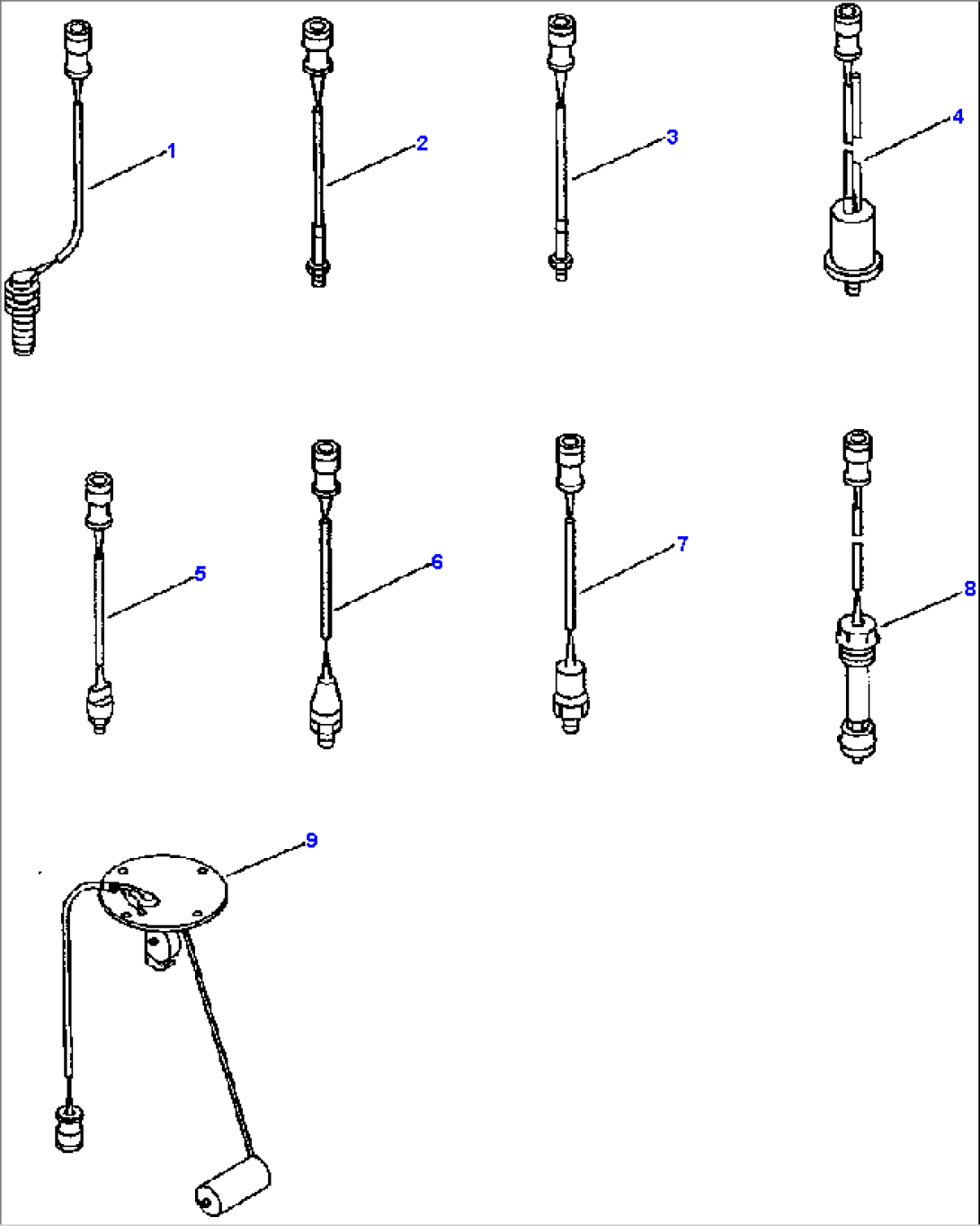FIG NO. 1611A SENSOR AND CONTROLLER