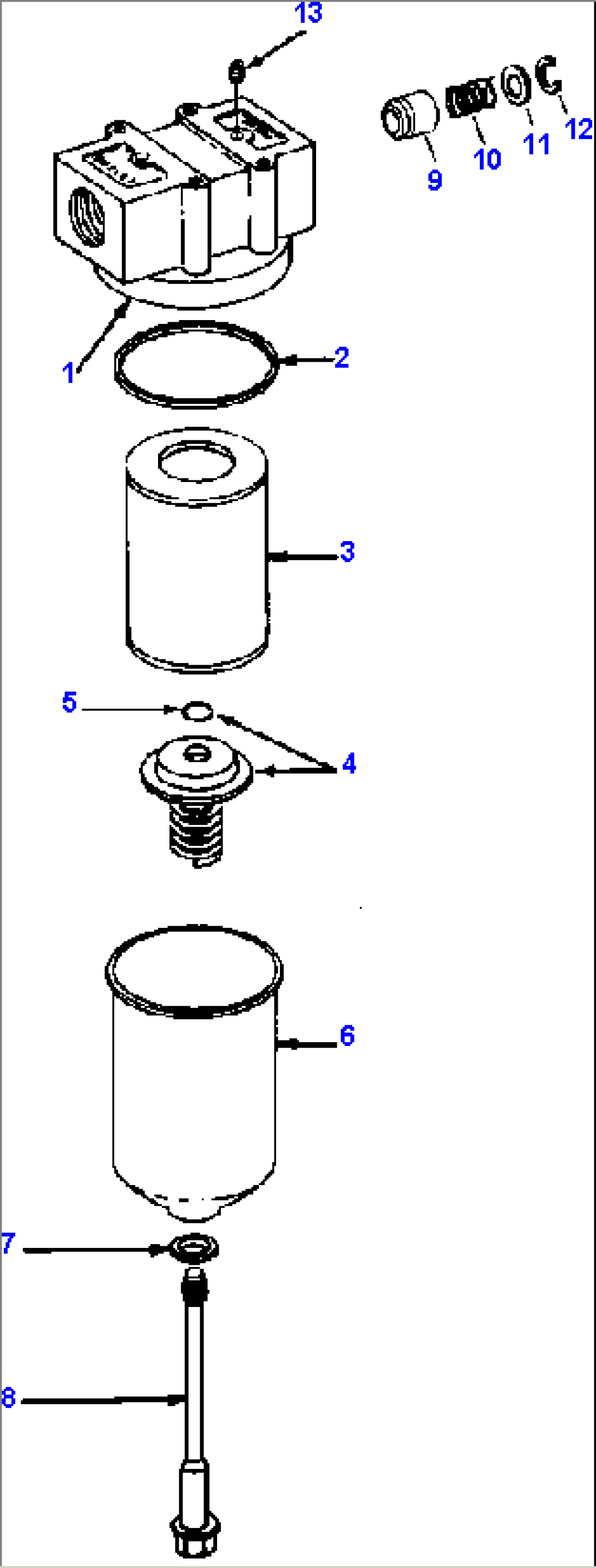 TRANSMISSION & TORQUE CONVERTER OIL FILTER