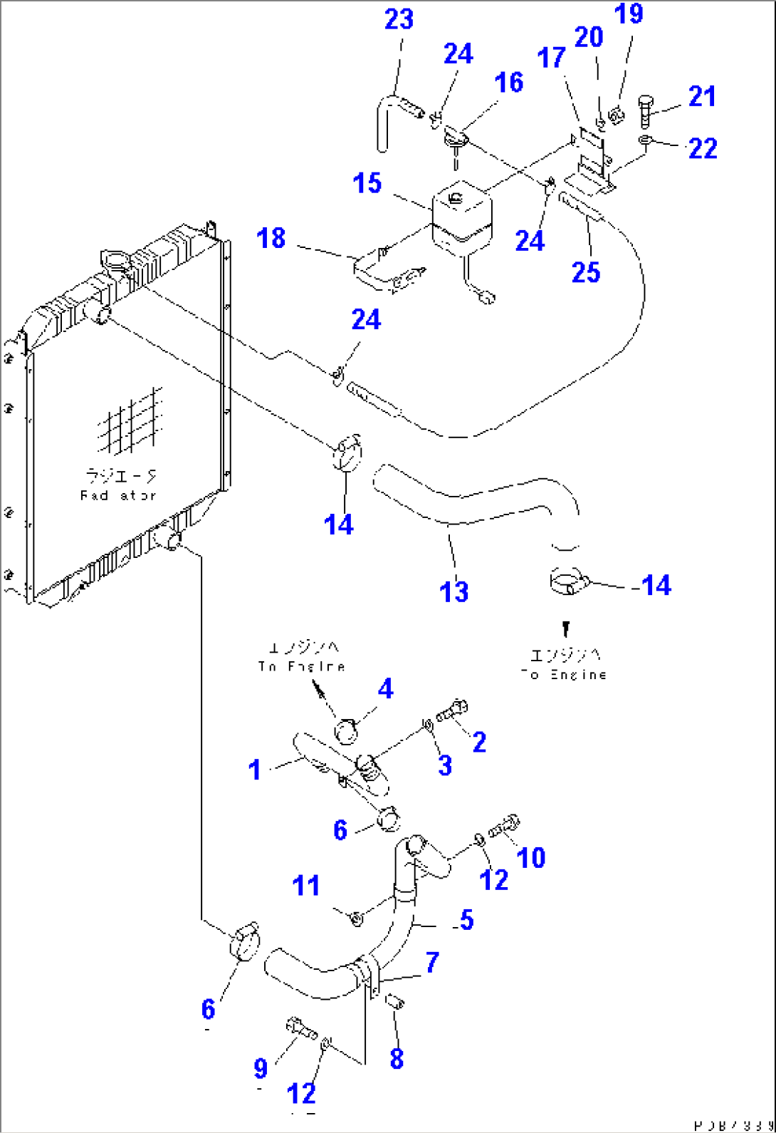 COOLING (PIPING)(#K30001-K31999)