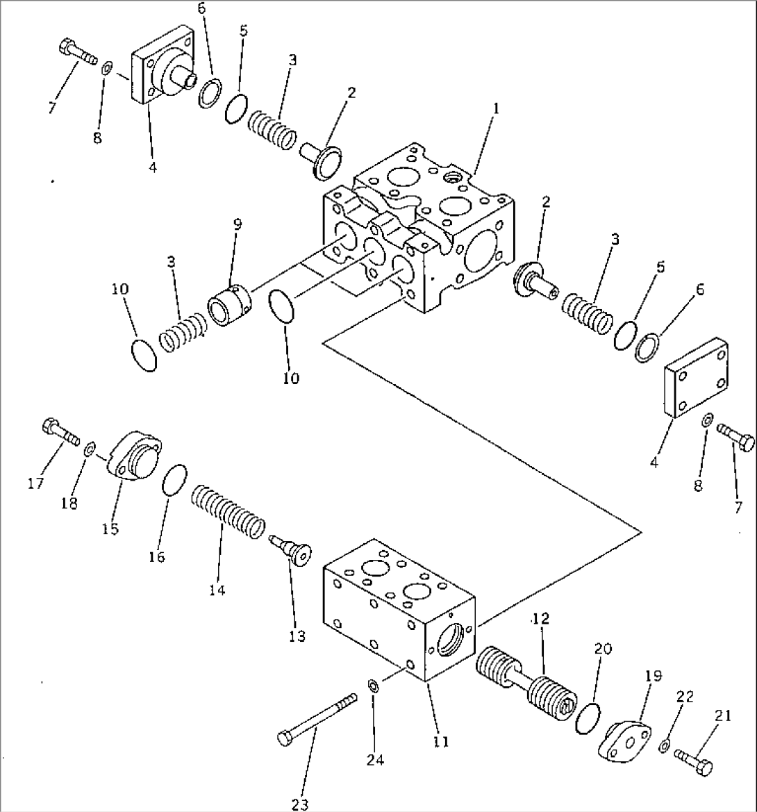 EMERGENCY STEERING VALVE