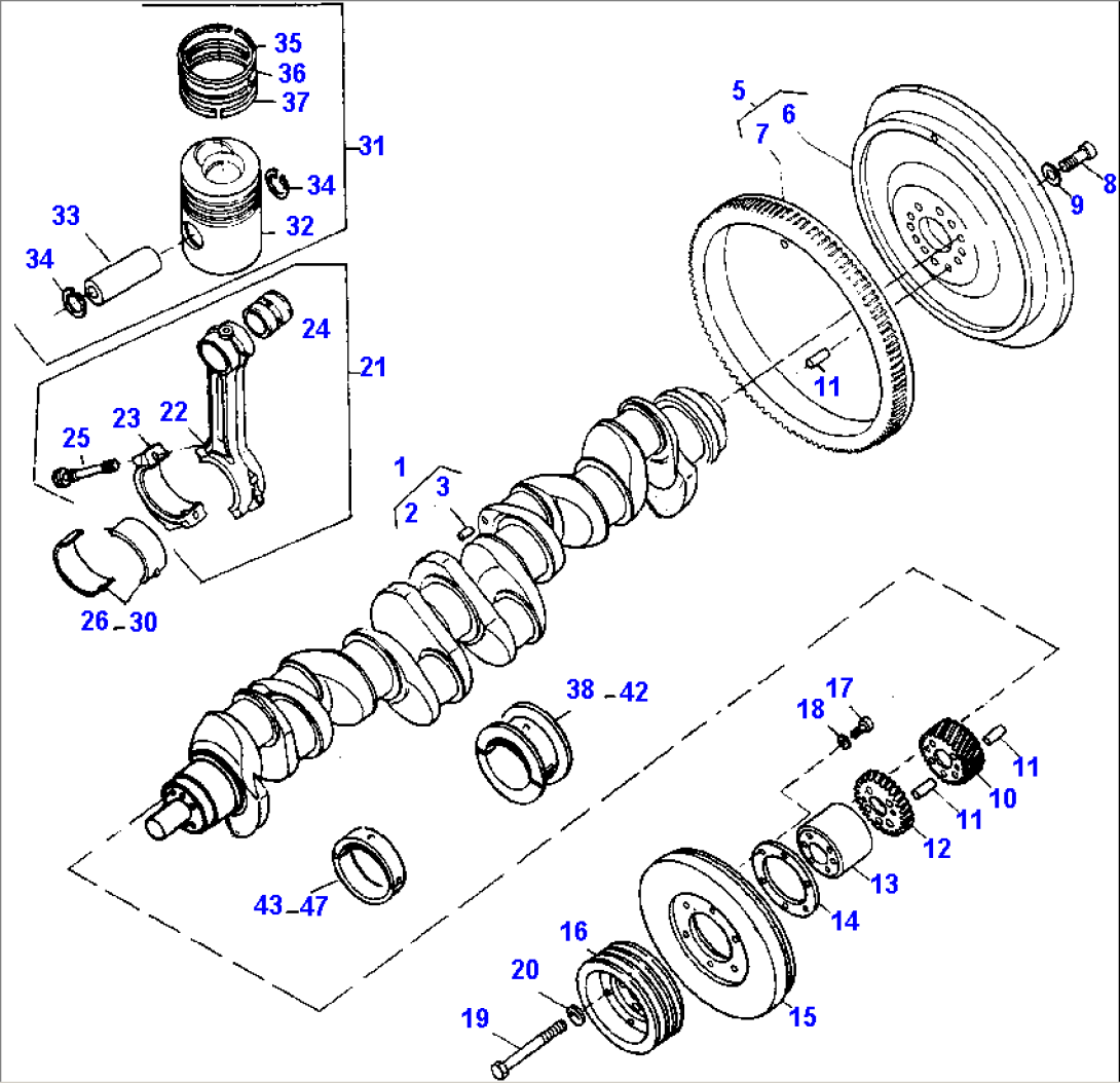 CRANK ASSEMBLY