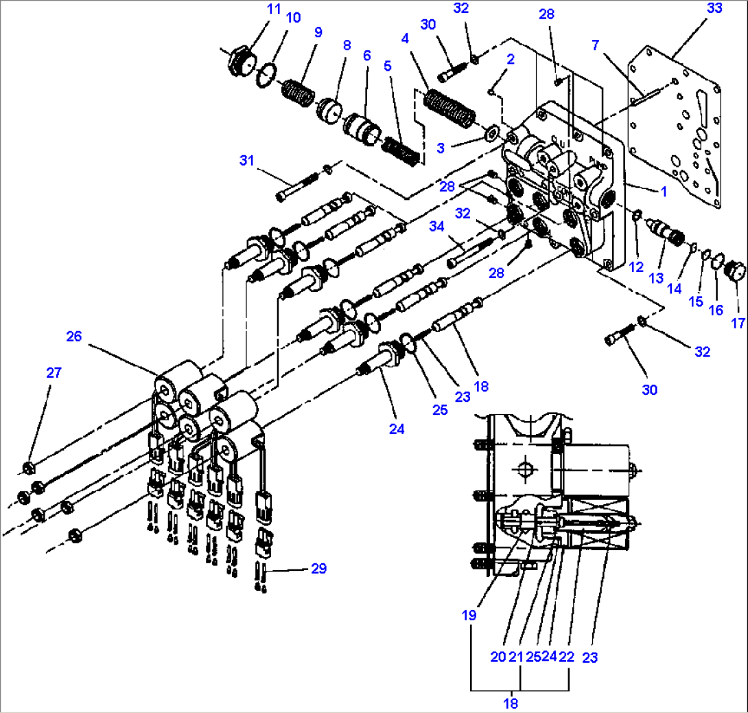 TRANSMISSION CONTROL VALVE