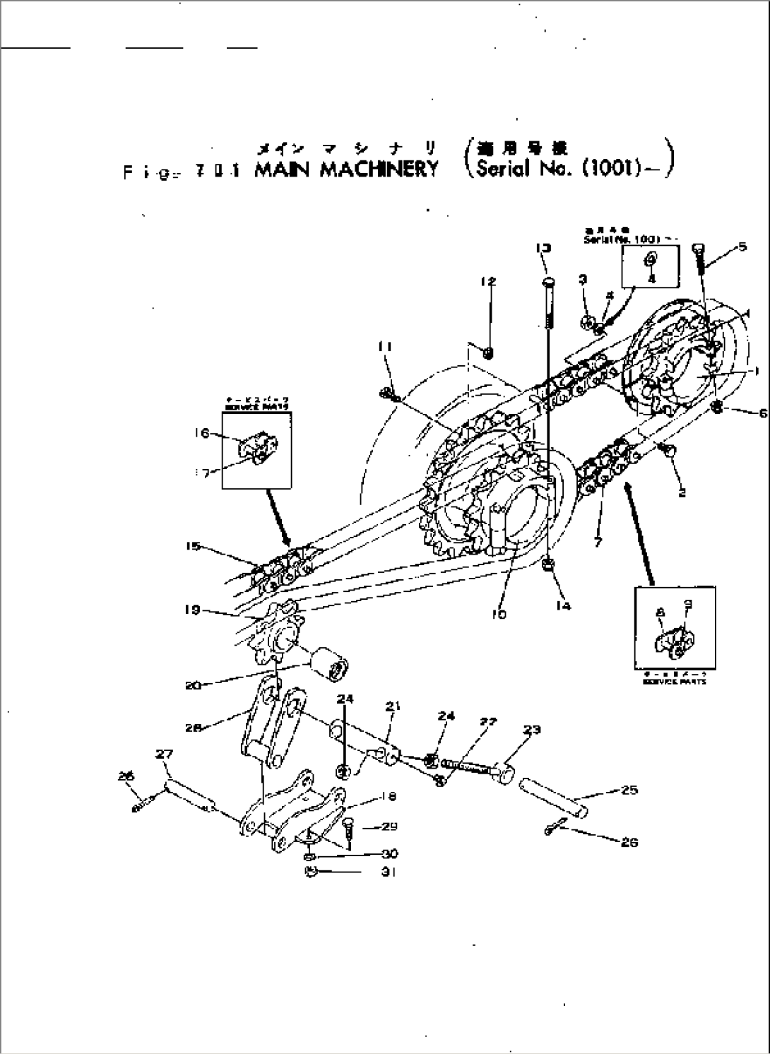 MAIN MACHINERY