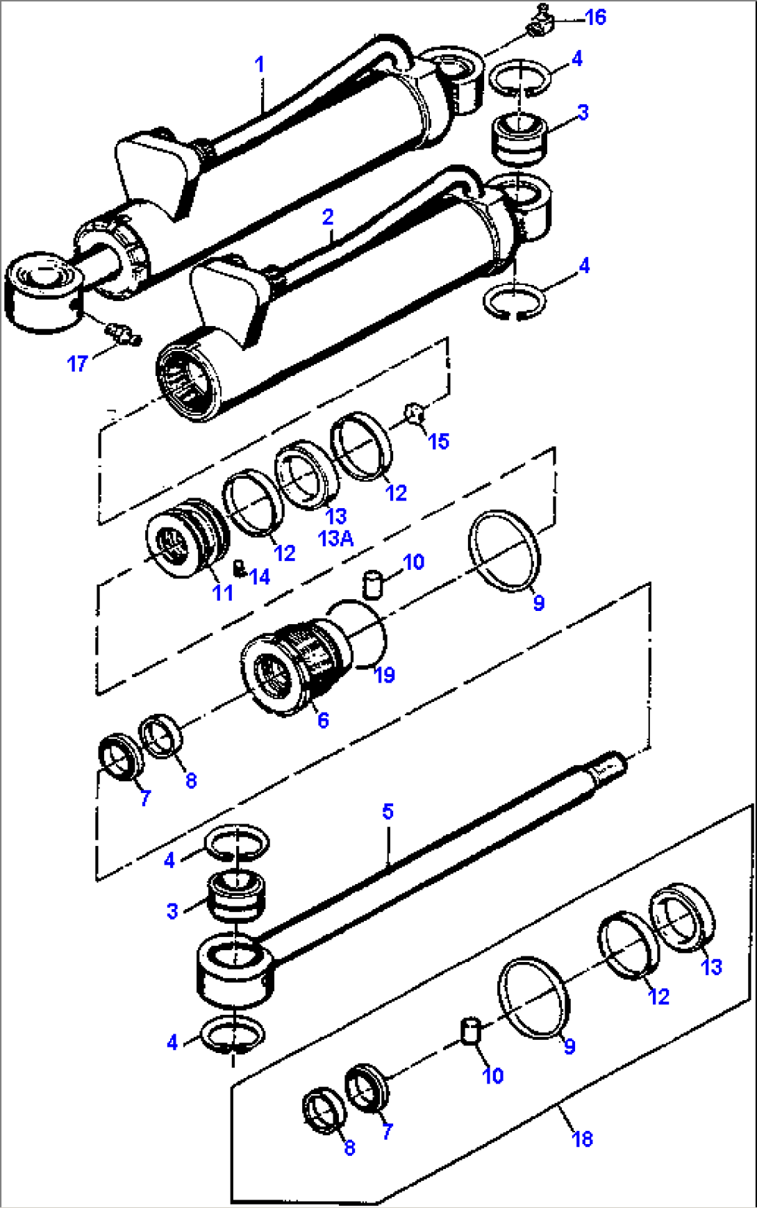 STEERING CYLINDER