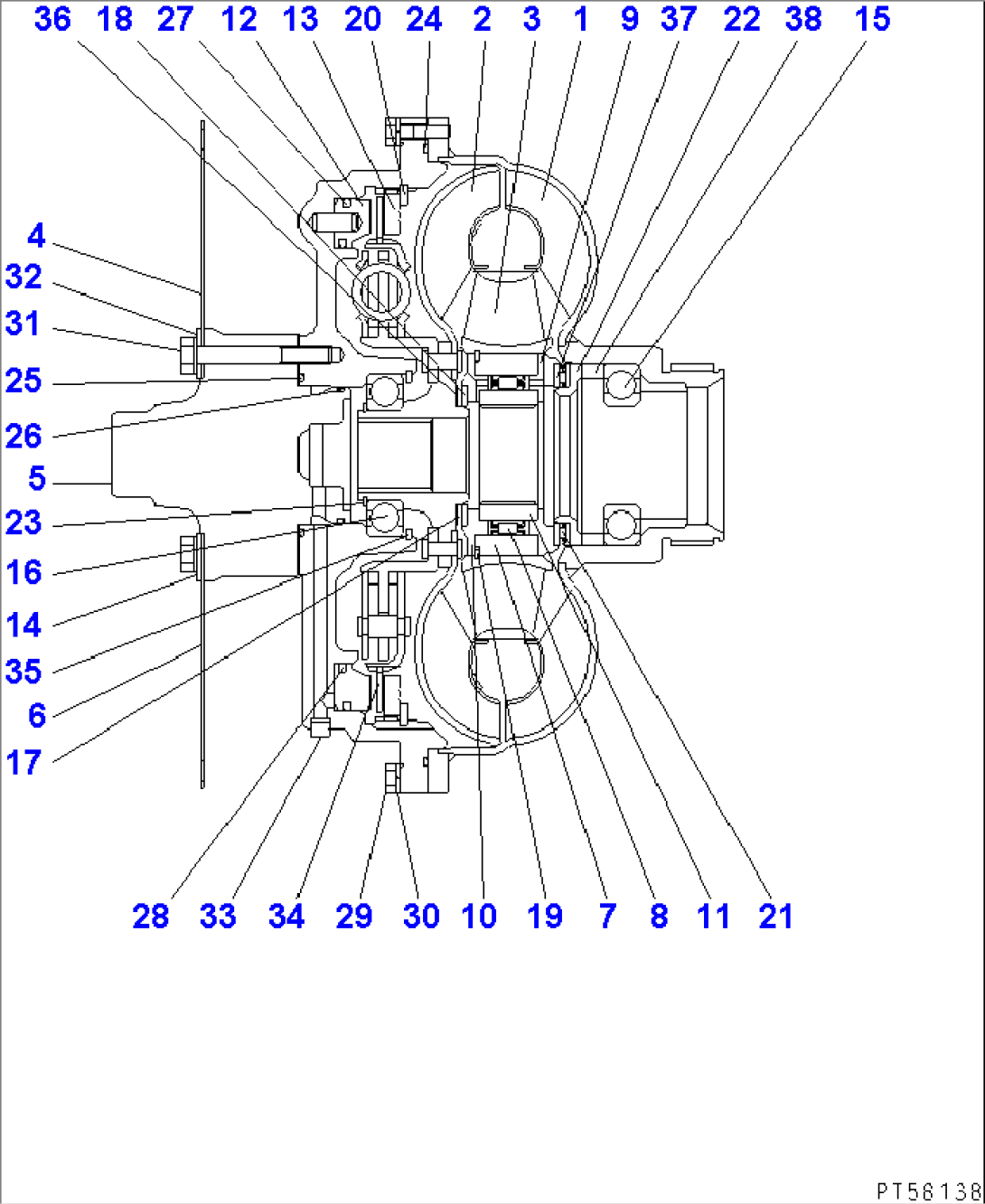 TRANSMISSION (TORQUE CONVERTER) (3/3)