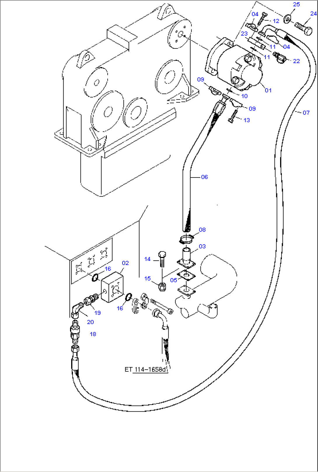 Oil Cooler - Circulation Pump