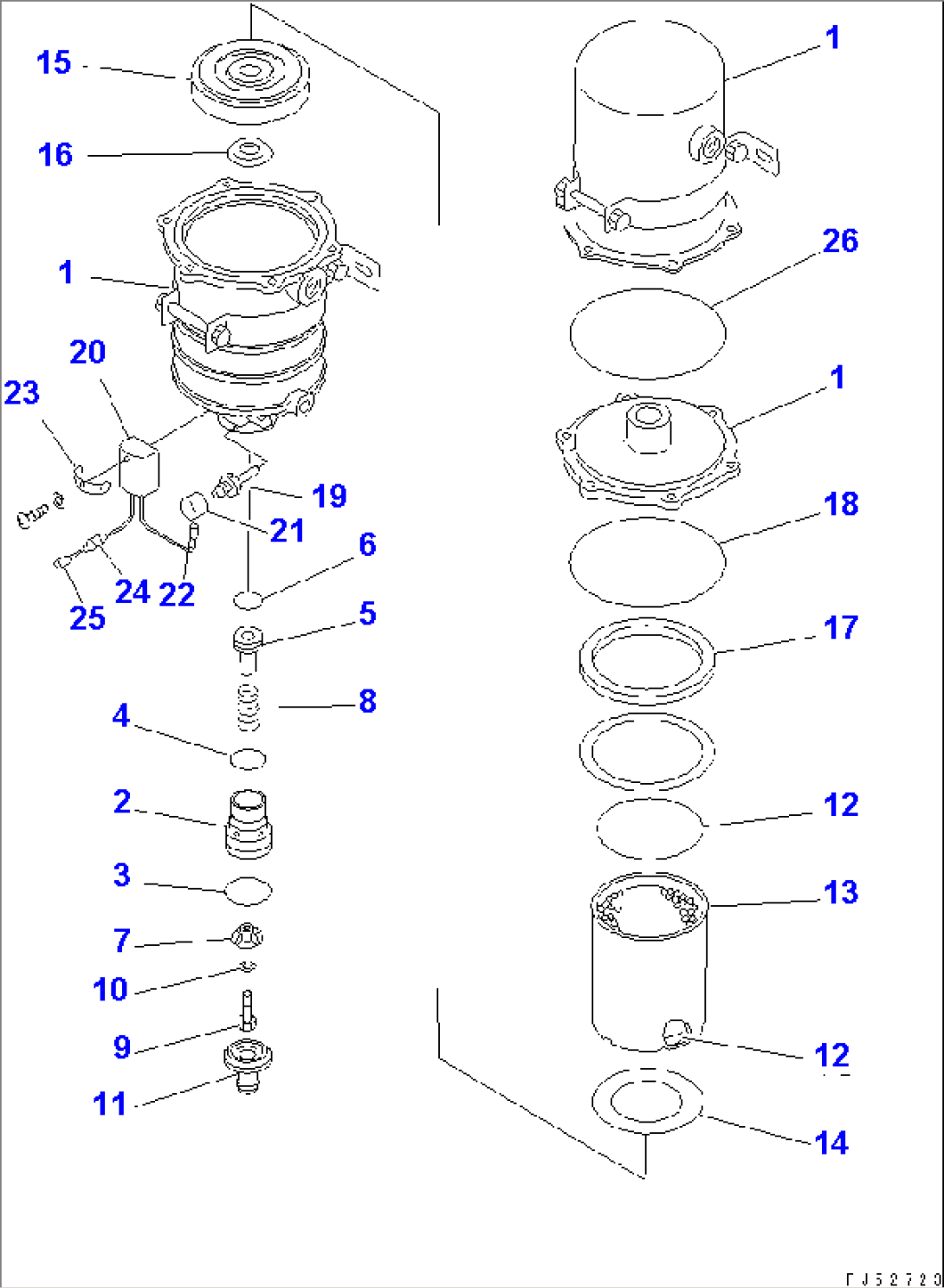 AIR DRYER(#1001-.)