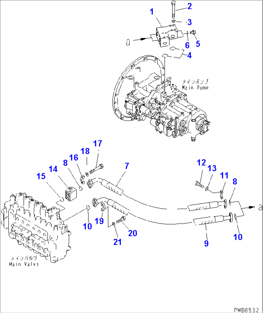 DELIVERY LINE (WITHOUT INLINES FILTER)(#33001-33465)