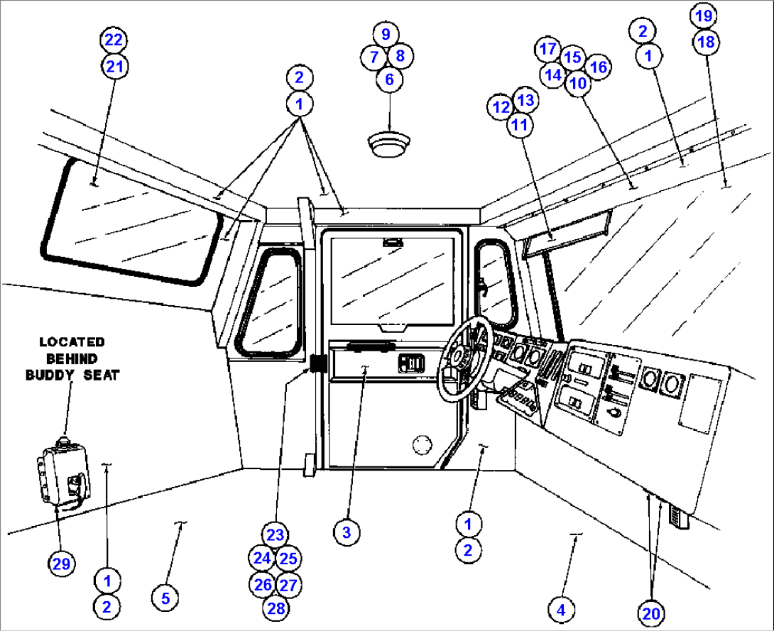 CAB ASSM - 2 (EF7080)