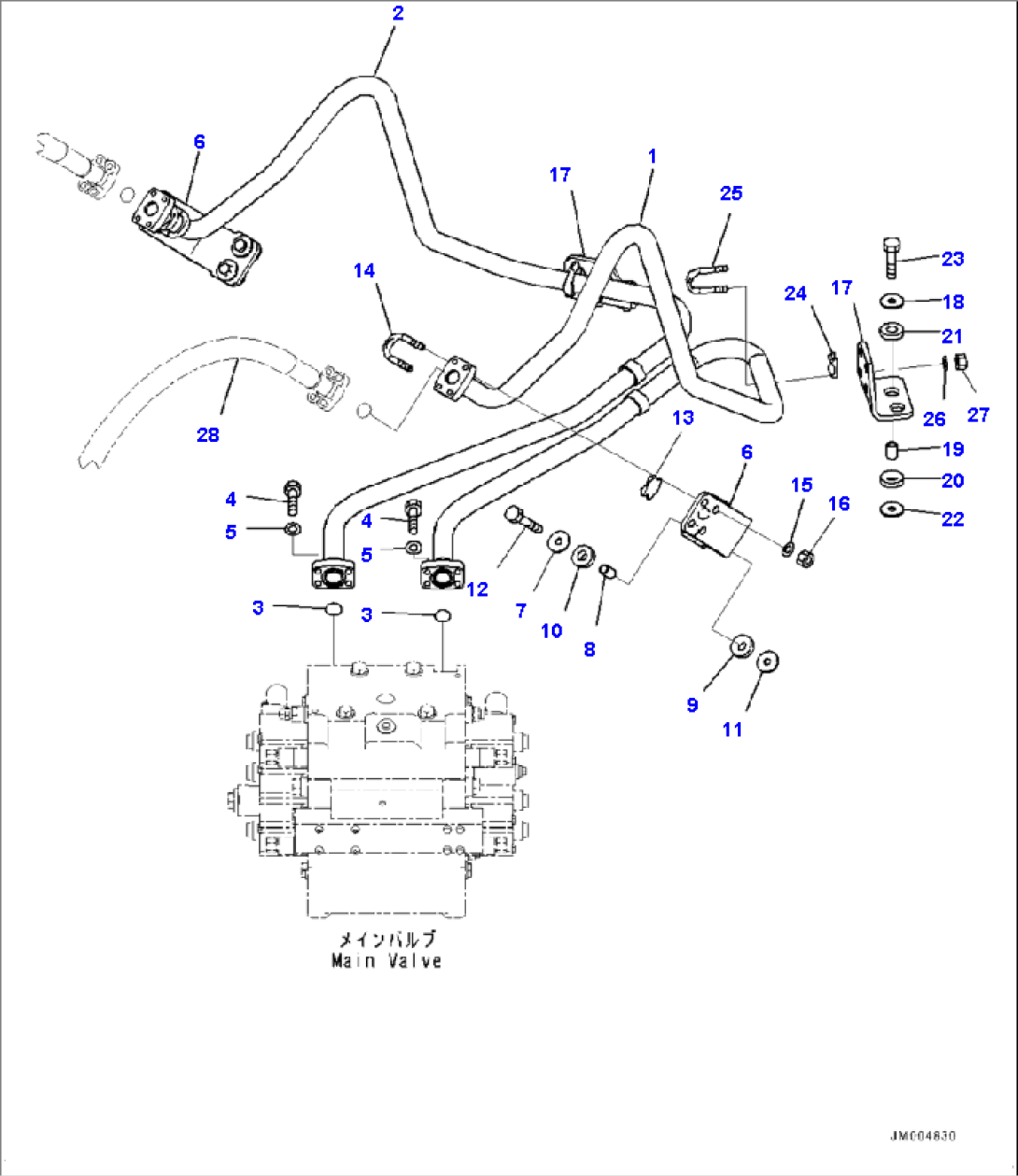 H4200-003007 ATTACHMENT PIPING
