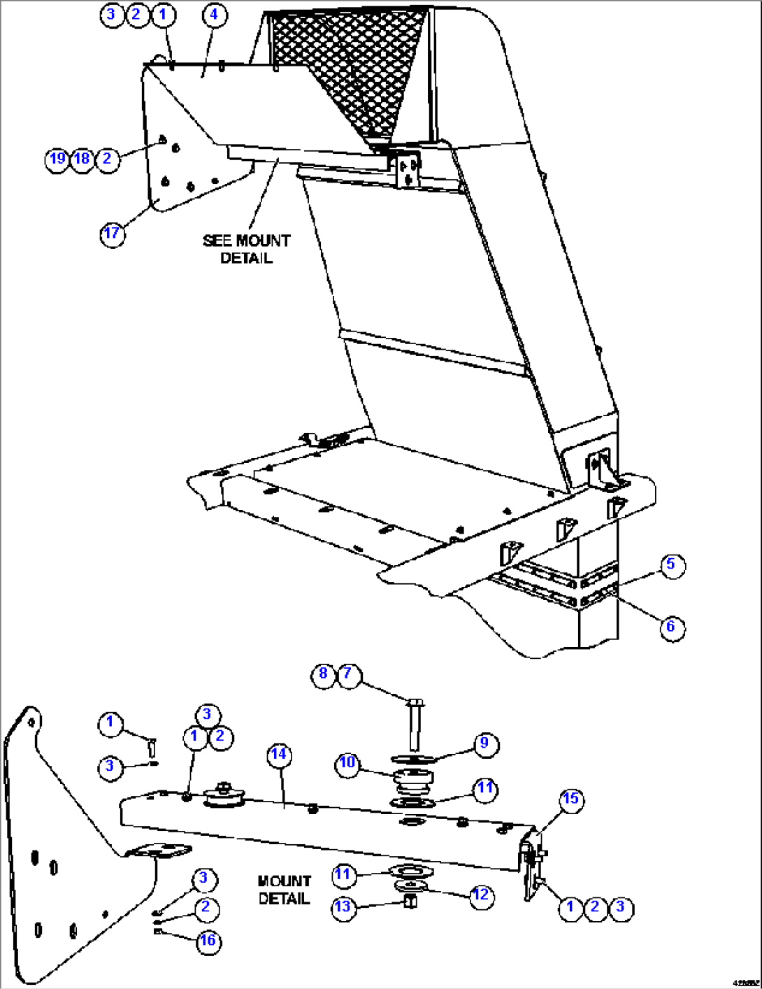 BLOWER INLET INSTALLATION 2/2